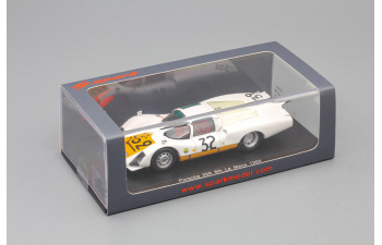 Porsche 906/06 LH #32 6th Le Mans 1966 P. de Klerk - U. Schutz