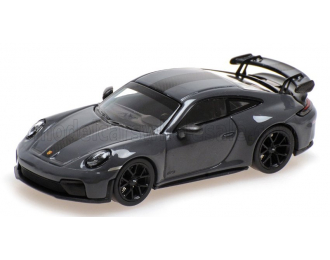 PORSCHE 911 992-2 Gt3 Weissach Package Coupe (2025), grey