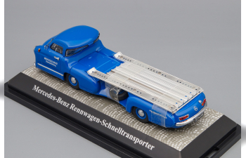 MERCEDES-BENZ Rennwagen-Schnelltransporter W196, blue wonder