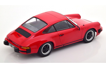 PORSCHE 911 SC Coupe (1983), red