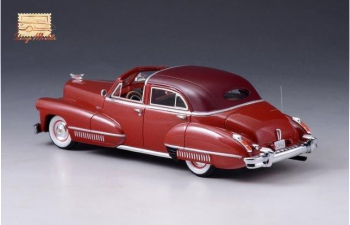 CADILLAC Sixty Special Town Brougham by Derham (открытый) 1942 Red