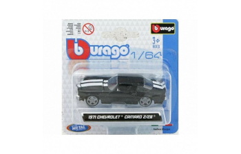 CHEVROLET Camaro Z/28 (1971), black/white
