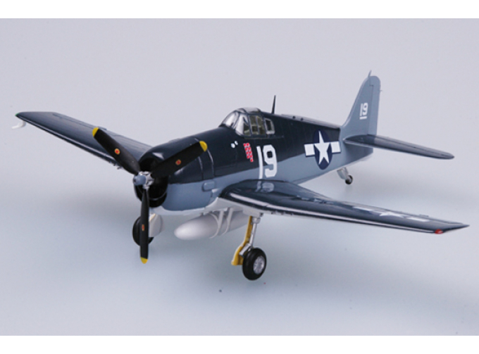 Grumman F6F Hellcat USN VF-6 Alexander Vraciu USS Intrepid CV-11 1944