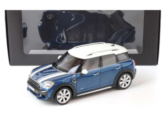 MINI Cooper S Countryman F60, blue/white
