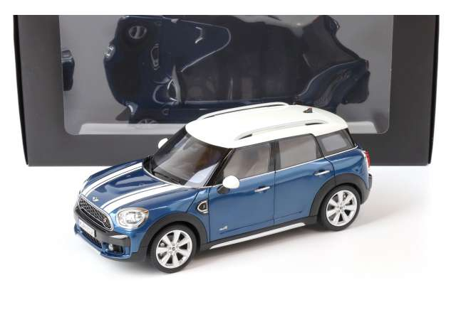 MINI Cooper S Countryman F60, blue/white