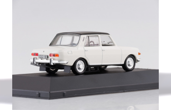 WARTBURG 353 Saloon (1967), white/black