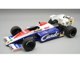 Toleman F1 TG184 HART TURBO №20 PRACTICE ITALY GP (1984) PIERLUIGI MARTINI