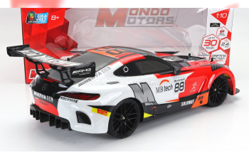 RC MERCEDES-BENZ Gt3 Amg №88 Racing (2022), Red Black Silver