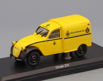 CITROEN 2CV AZU "Wegenwacht" (1959), yellow