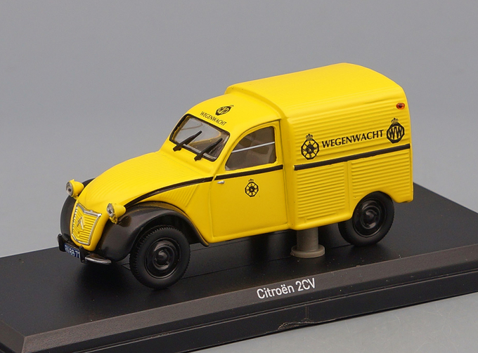 CITROEN 2CV AZU "Wegenwacht" (1959), yellow