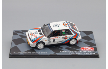 LANCIA Delta HF 4WD #6, white