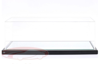 Бокс акриловый "Турин" с зеркальной подставкой