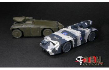 Сборная модель APC M577 планетарный БТР из фильма "Чужие"