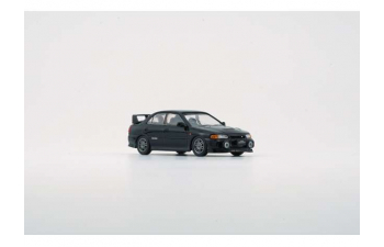 MITSUBISHI Lancer Evo IV, black right hand drive