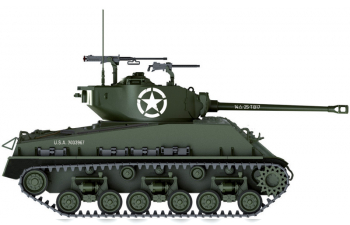 Сборная модель Танк M4A3E8 Sherman "FURY"