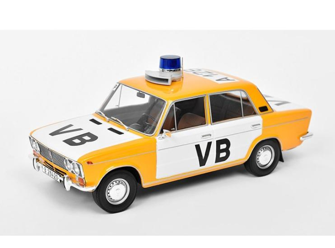 Lada 1500 ВАЗ 2103 Veřejna Bezpečnost Městska správa SNB Praha (Общественная безопасность Корпуса национальной безопасности Прага)