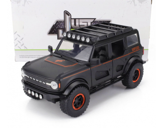 FORD Bronco (2021), Matt Black Orange