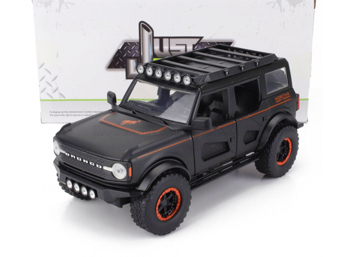 FORD Bronco (2021), Matt Black Orange