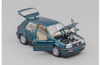 VOLKSWAGEN Golf III 5-door (1993), green