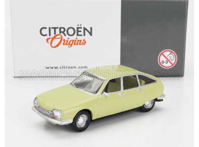 CITROEN Gs (1970), Yellow