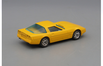 CHEVROLET Corvette, yellow