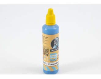 Краска акриловая Europe blue (RAL 250 40 40), 60 мл