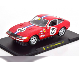 FERRARI 365 GTB4 Competizione (1971)