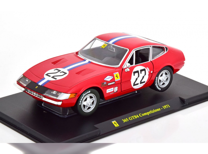 FERRARI 365 GTB4 Competizione (1971)