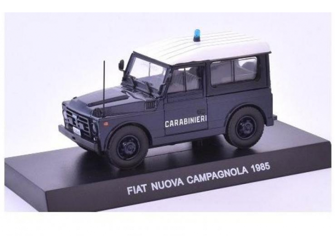 FIAT Nuova Campagnola Carabinieri (1985), Blue White