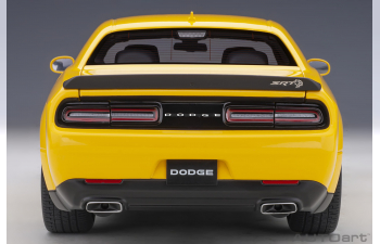 Dodge Challenger SRT Hellcat Widebody - 2018 (yellow)