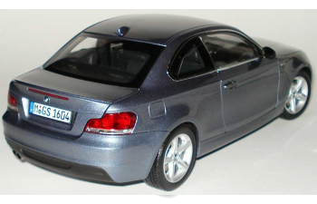 BMW 1er Coupe E82 (2007), cristall blue metallic