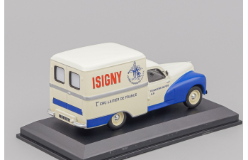 PEUGEOT 203 U8 Isigny (1953), blue / biege