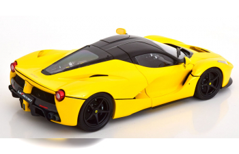 FERRARI LaFerrari, yellow black