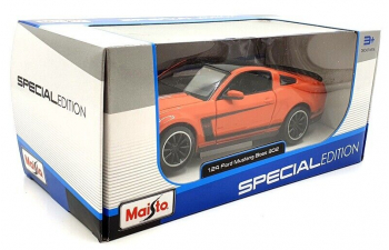 FORD Mustang Boss 302, orange