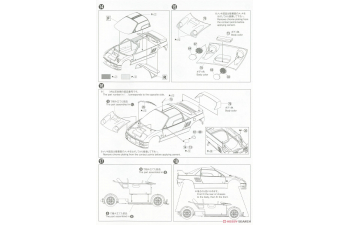 Сборная модель Mazda Speed PG6SA AZ-1 (1992)