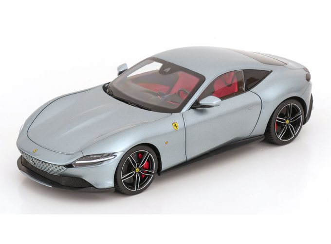 FERRARI Roma (2019), Grigio Titanio - Grey Met