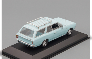 OPEL Rekord С Break (1966), blue