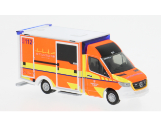 MERCEDES-BENZ Wietmarscher Ambulanzfahrzeuge Design RTW, Rettungsdienst Kreis Steinfurt (2018)