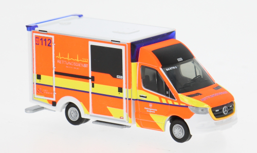 MERCEDES-BENZ Wietmarscher Ambulanzfahrzeuge Design RTW, Rettungsdienst Kreis Steinfurt (2018)