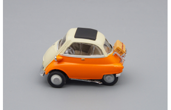 BMW Isetta, beige / orange