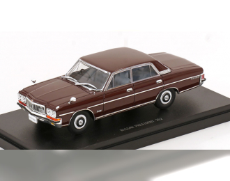 NISSAN President 252, brown