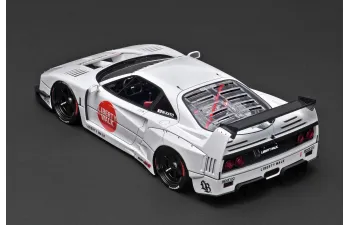 FERRARI LB-WORKS 40, white