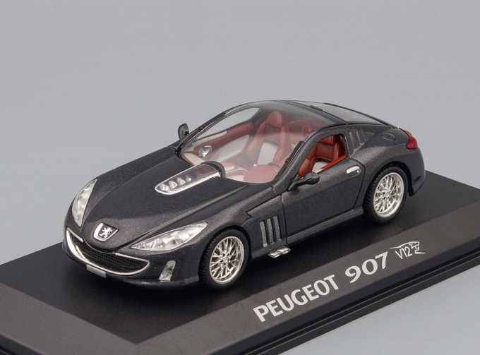 PEUGEOT 907 Concept 2005, grey