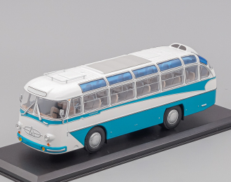ЛАЗ 697Е Турист (1961-1963), бирюзово-белый