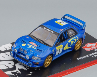 SUBARU impreza WRC #3 C.McRae - N.Grist, blue