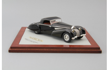 BUGATTI 57 Voll & Ruhrbeck Cabriolet Ferme (1939), black 