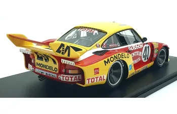 PORSCHE 935-77 3.0l F6 Turbo Team Pace №41 7th 24h Le Mans Paulo Gomes - Mario Amaral - Alfredo Guarana (1978), Yellow Red White