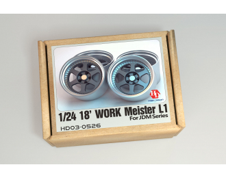 Набор для доработки - Диски 18' Work Meister L1 Wheels для моделей Jdm Series