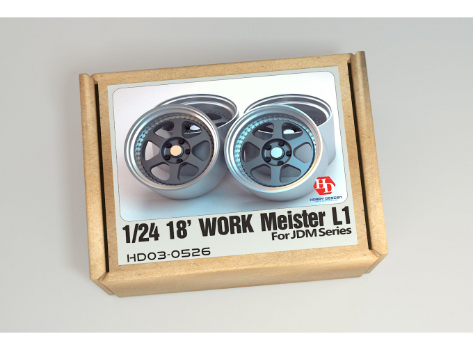 Набор для доработки - Диски 18' Work Meister L1 Wheels для моделей Jdm Series