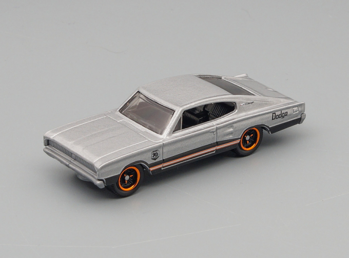 DODGE Charger (1966), silver